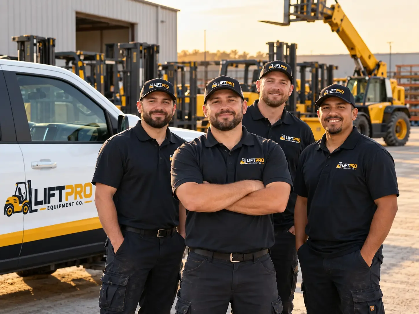 Forklift Rental company in Whittaker, MI