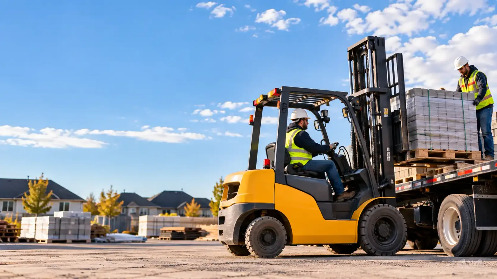 Forklift Rental in Whittaker, MI